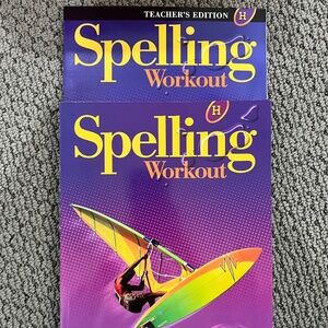 Spelling workbook and teacher guide